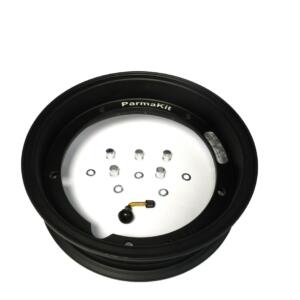 Rim Tubeless 2.50/10 " front & rear Vespa - BLACK