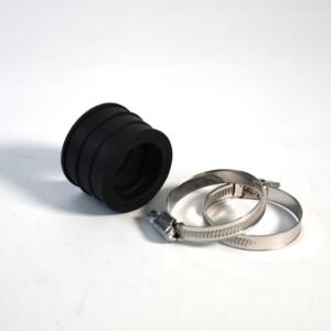 Raccordo in gomma carburatore 35x35x35