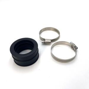 Junction in rubber Carburettor 44x44x35