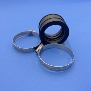 Raccordo in gomma carburatore 44x44x35