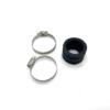 Raccordo in gomma carburatore 34x34x30
