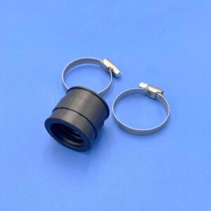 Raccordo in gomma carburatore 32x32x39