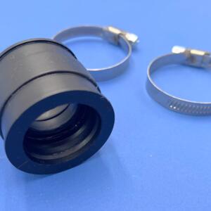 Raccordo in gomma carburatore 32x32x39