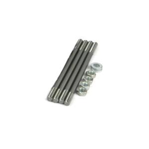 Set 4 studs crankcase Vespa ET3 M7x158