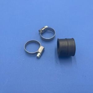 Raccordo in gomma carburatore 24x28x31