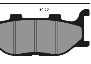 Braking pads Sintered Italjet