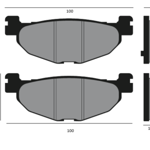 Braking pads SINT. Yamaha