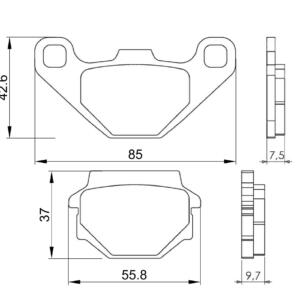 Serie Past. Husqvarna WR 250