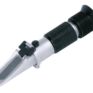 Battery liquid refractometer