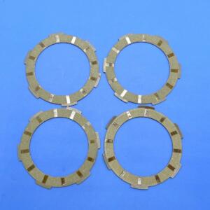 Serie 4 dischi speciali frizione "CHALLENGER"  Vespa ET3-special-PK