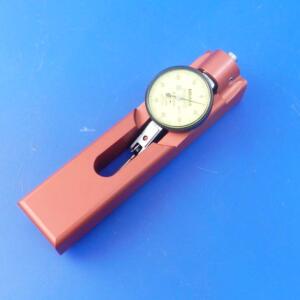 Crossbar discharge meter