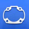 Piastra spessore 4mm per cilindro corsa 43 Yamaha Jog