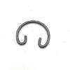 Pin Clip d.12mm 2B wire 1