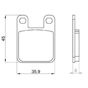 Serie Pastiglie Sinterizzate Beta