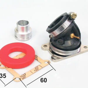 Rubber intake manifold Beta d.30