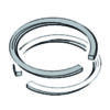 Piston Ring d.55x1 ID steel chromed phosphated