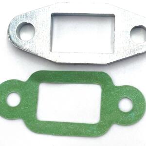 Busta Piastra aspirazione 7mm + guarnizione per  Kreidler