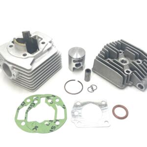 G.T allum.MBK AV10 d.39 -6 ports + head