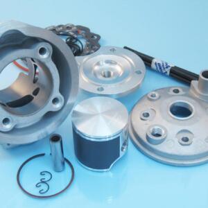 Power Unit alloy Minarelli AM6 d.55 - 110cc