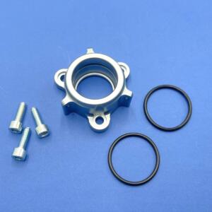 Flangia scarico cilindro Minarelli P6