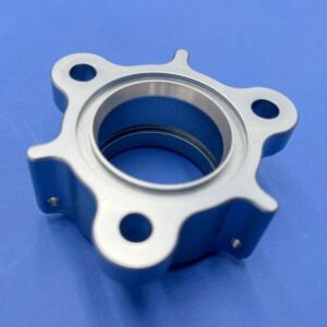 Flangia scarico cilindro Minarelli P6