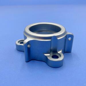 Flangia scarico cilindro Minarelli P6