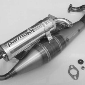 Muffler Progress Suzuki Katana sil.alloy