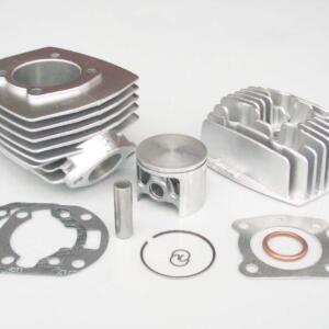 Gruppo Termico alluminio Peugeot 103-104-105 d.50 Testa Piatta