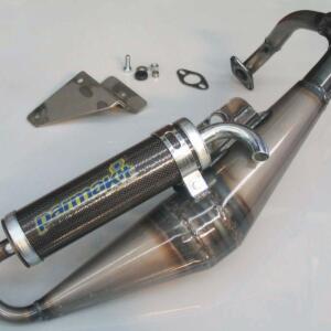 Marmitta PGT Buxy sil. carbonio ERM