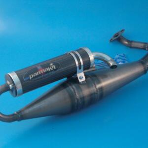Muffler PGT Ludix carbon silen. ERM