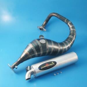 Marmitta R1 PGT Buxi silenziatore in alluminio