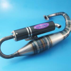 Marmitta R1 Speedfight silenziatore in fibra di carbonio