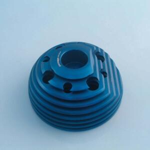 Head PUFFO d.57 fully machined spark plug hole central x Vespa ET3