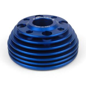 Testa PUFFO d.57 Integrale foro candela centrale per Vespa ET3