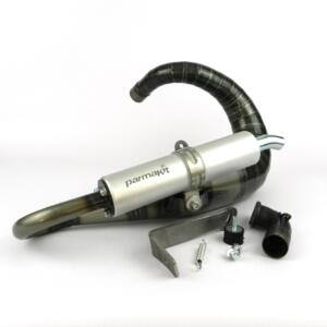 Marmitta Vespa ET3 CHALLENGER Ruote 3.00 - 10 pollici