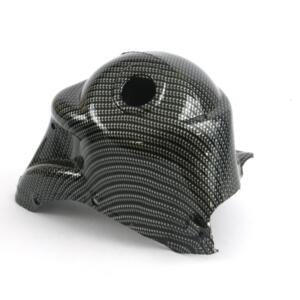 Convogliatore per cilindro Vespa ET3 CARBON LOOK