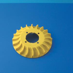 Ventola accensione PIAGGIO gialla Kg 0