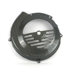 Copri ventola Accensione  Vespa ET3 CARBON LOOK