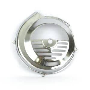 Copri ventola Accensione Vespa ET3 Cromata