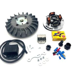 Elecronic ignition Vespa flywheel fully machined cone 20 Kg 1
