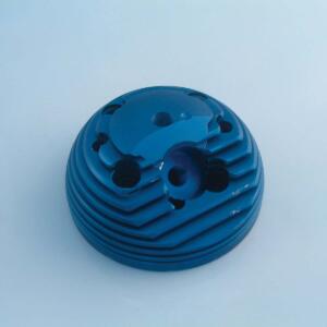 Head Vespa ET3 d57 spark plug hole side