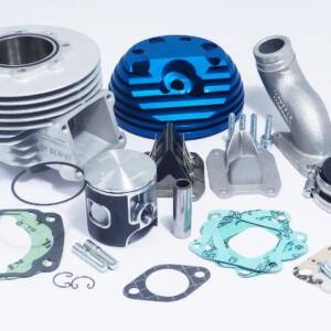 Power unit CHALLENGER PUFFO Vespa ET3 d57 inlet manifold d.25 - 130cc