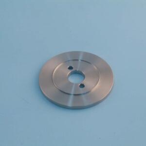 Contrappeso centr.Selettra Piaggio INOX