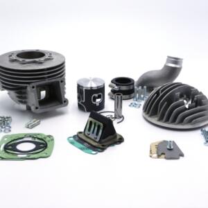 Gruppo Termico CHALLENGER Vespa ET3 Ø57 130cc - collettore d30