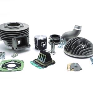 Gruppo Termico CHALLENGER Vespa ET3 Ø57 130cc - collettore d30