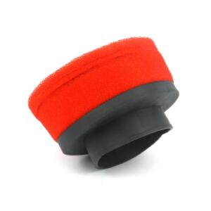 Filtro aria semicurvo d.52 interno H 68