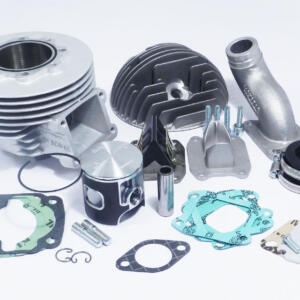 Gruppo Termico CHALLENGER Vespa ET3 d.57 130cc - collettore aspirazione d.25