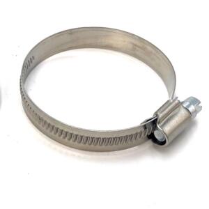 Fascetta INOX 304 D.40-60 altezza 12mm