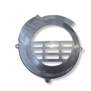 Flywheel cover Vespa ET3 CARBON FIBER