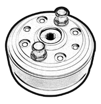 Testa PGT 103 con inserto d.50 LC